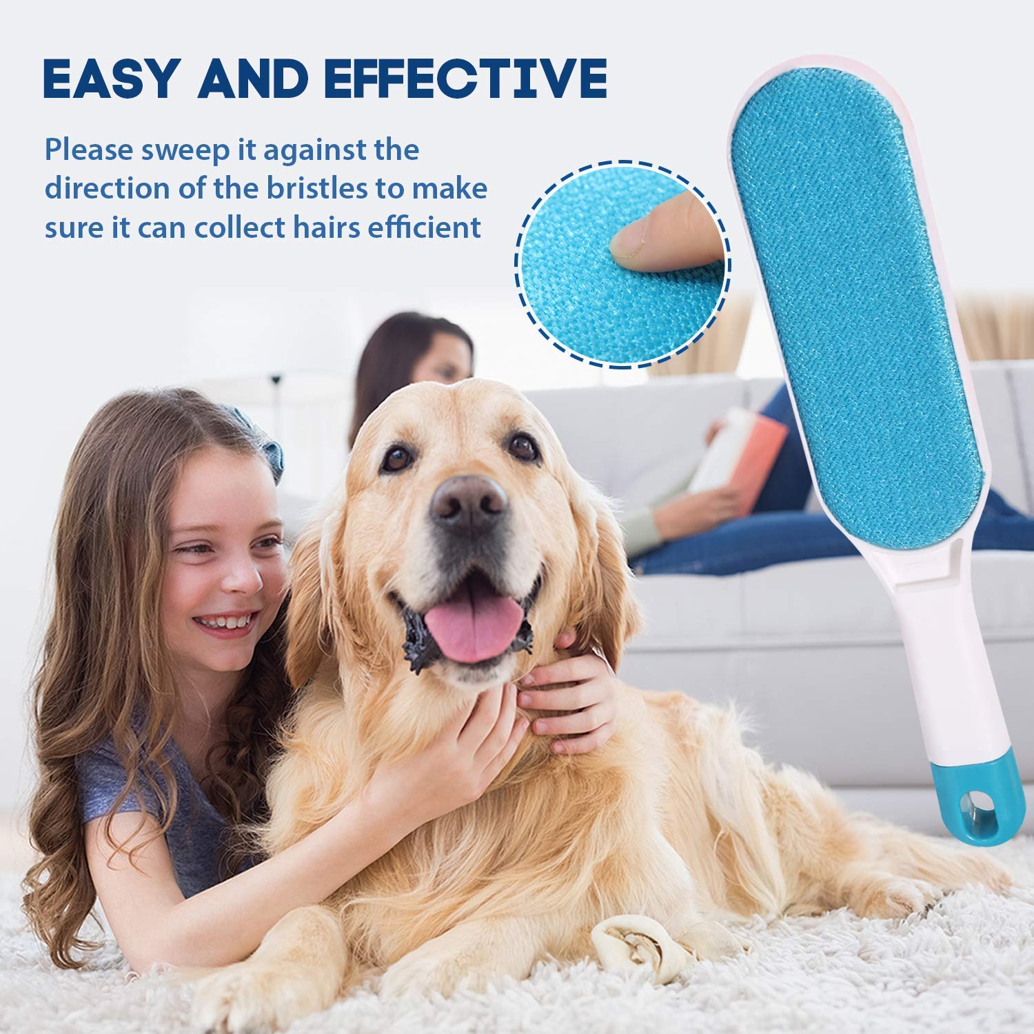 world's most effective pet hair remover