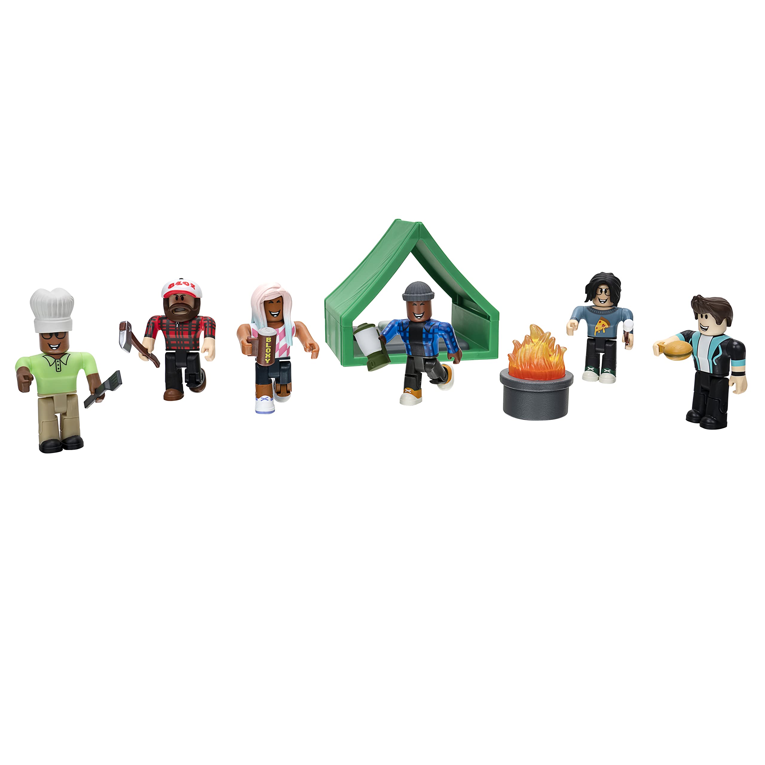Roblox ROB0688 Action Collection-Welcome to Bloxburg, Multicolor