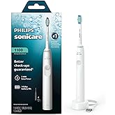 Philips Sonicare HX3411/05 Electric Toothbrush DailyClean 1100 with QuadPacer &amp; Smartimer - (Mint Blue)