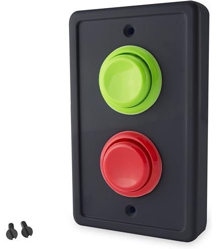 Brick Wall Light Switch Cover - Build & Play Design For Kids Rooms, Game Rooms, Creative Décor