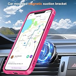 CHAOFEnG Magnetic Compatible with iPhone 11 Case