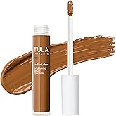 TULA Skin Care Radiant Skin Brightening Serum Concealer | Conceals Dark Circles & Discoloration, Longwearing & Crease-Resistant, Brightens the Appearance of Skin Over Time | 0.18 fl oz.
