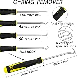 ZDBB 32 Size O Ring Assortment Kit 1540 Pcs Nitrile 4-50mm with 4 Pick view 5