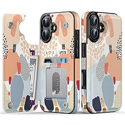 Goodon for iPhone 16 Case Wallet - Flip Folio