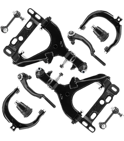 ASTARPRO Kit 2 Bracci Di Controllo Anteriori Superiori Per Buick Rainier, Chevy SSR/Trailblazer, GMC Envoy, Isuzu Ascender, Oldsmobile (2002-2009)