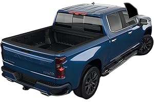 AUTOTEK Precut Window Tint Film Front Two Door Windows Film Cars Sun Blocking Protection Privacy Anti Shatter Glass 2 Ply Computer Cut Any Tint Shade for Chevry Silverado 1500 Crew 2019-2025