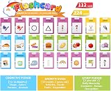 Felly Talking Flash Cards for Toddlers 112 Cards 224 Words Montessori Reading view 4