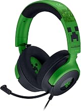 Razer Kraken V4 X Minecraft Edition Wired USB PC Gaming Headset view 9