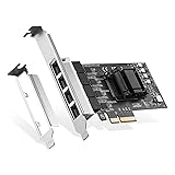 Binardat 4 Ports 2.5G PCIe Network