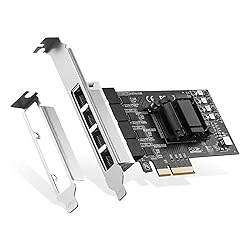 Binardat 4 Ports 2.5G PCIe Network