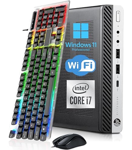 Amazon.com: HP Elitedesk 800 G3 Mini Desktop PC, Core i7-6th