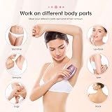 TOPEV IPL Hair Remover, 500,000 Flashes, 5 Energy Levels, Rose Gold view 6