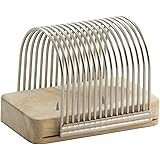 Charcoal Companion CC2031 Hasselback Potato Slicing Rack - Bake or Grill Delicious Potatoes In Your Kitchen or BBQ