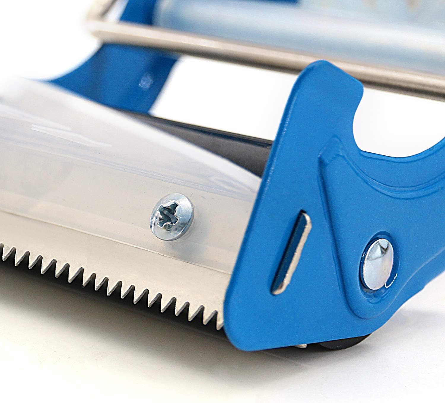 New Improved Design, Packaging Tape Dispenser with Quick Load Feature. Commercial Grade Tape Gun for Tapes Up to 3 Inch Wide. Industrial Durability. Perfect for Sealing Ship, Move, Storage Boxes. (1) : Office Products