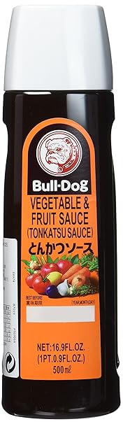 BULLDOG Tonkatsu Sauce, 4er Pack (4 X 500 ml)