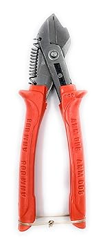 Aone Tempered Iron Cutting Plier 8 Heavy Katiya Rubber Grip Professional & Home Use Multipurpose for Metal Wire & Sheet, Plastic Cutting, Jewellery Making & Repair, Model Making & Hobby Crafts DIY