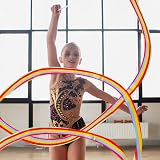 Surplex 10pcs 2m Rainbow Gymnastics Ribbon Wand Baton 200cm 30cm view 4