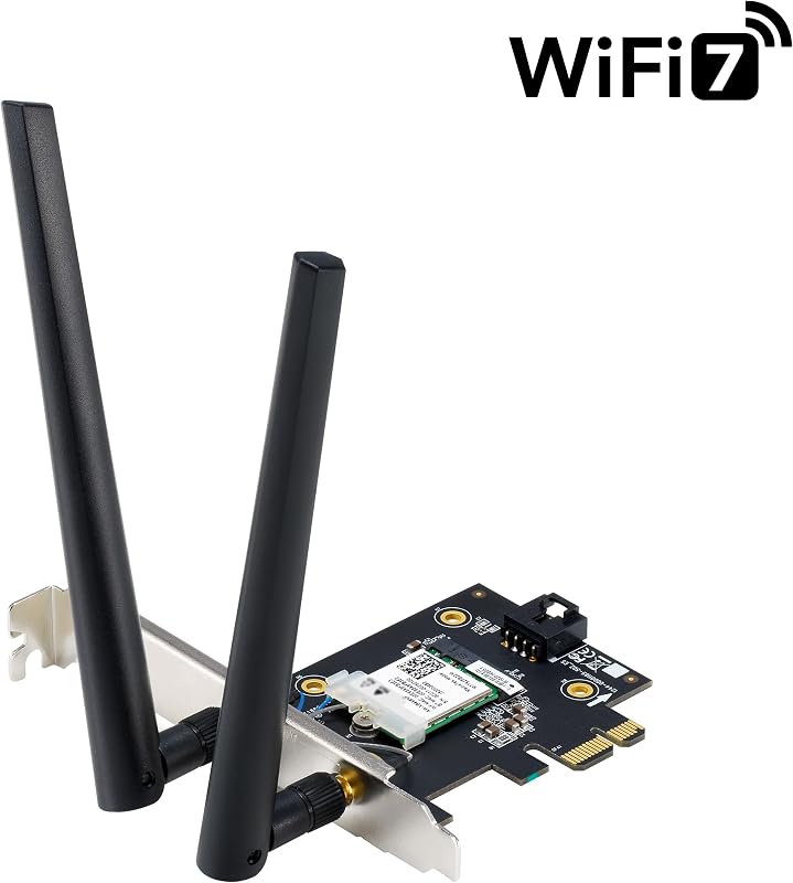 BE6500 - Adaptador WiFi 7 PCI-E tribanda