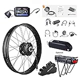 BAFANG 48V 1000W Rear Hub Motor : 26 Inch Fat Tire
