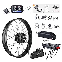 BAFANG 48V 1000W Rear Hub Motor : 26 Inch Fat Tire