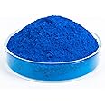 GOODTAKE Concrete Pigment, Blue Iron Oxide Pigment Powder, Concrete Cement Dye Color Pigment for Brick, Tile, Clay, Lime, Mortar, Grout, Plaster, Paint, Bath Bombs Coloring Powder (Blue, 8 oz)
