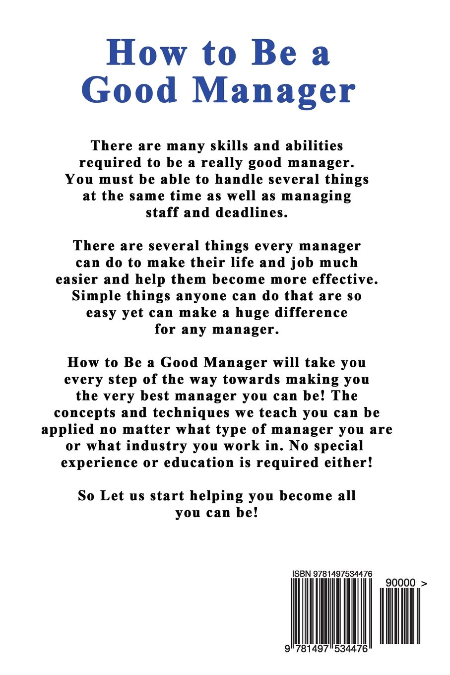  How Can I Be A Good Manager How To Become An Awesome Manager Even When You re Young 2019 02 09