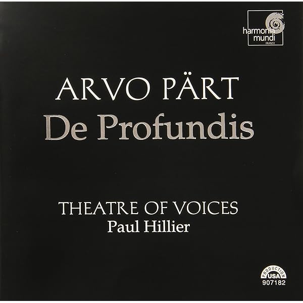 Arvo Part, Paul Hillier, Theatre of Voices, Pro Arte Singers