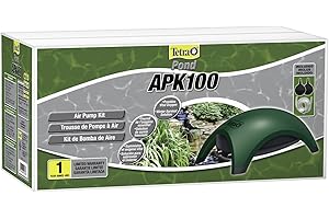 Tetra Pond Air Pump Kit, Provides Vital Oxygen to Pond Water (19706)