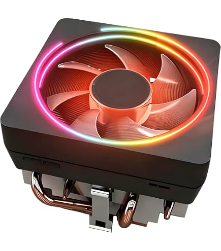 Amazon.com: AMD Wraith Prism LED RGB Cooler Fan from Ryzen 7 2700X