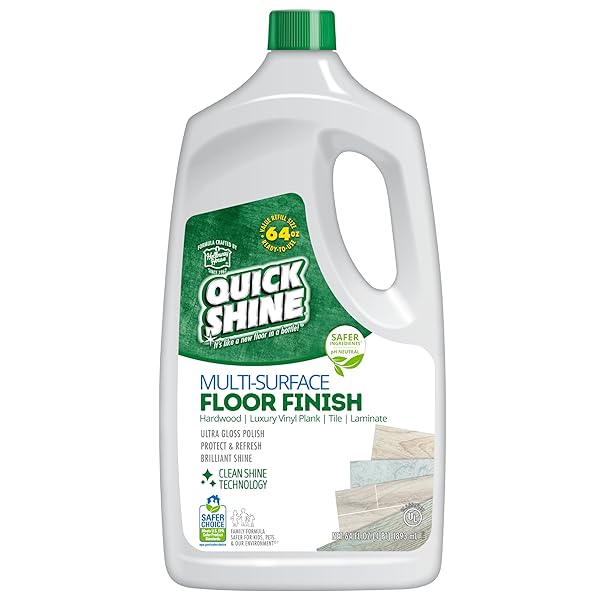 QUICK SHINE MULTI SURFACE FLOOR FINISH 64OZ |...