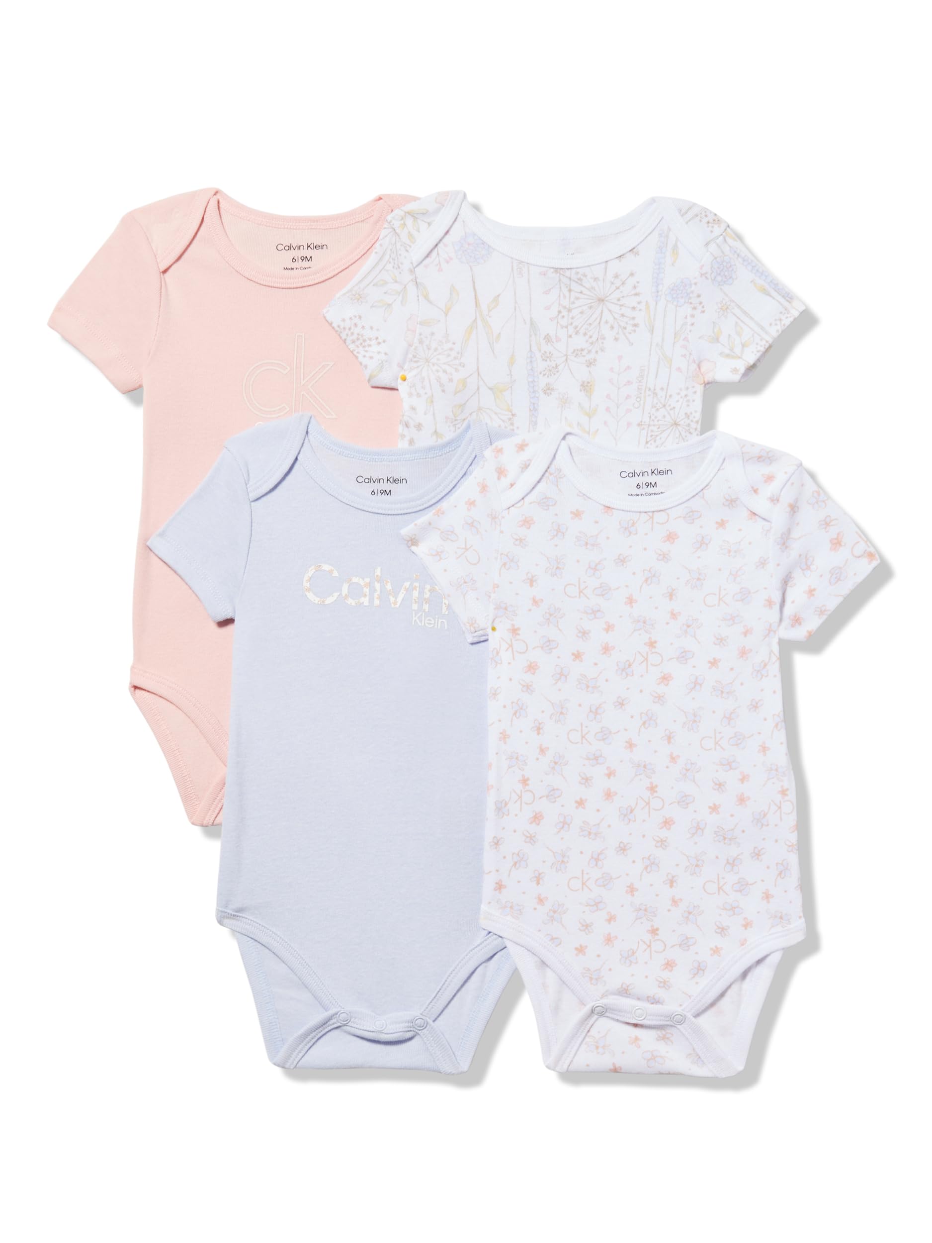Calvin Klein 4 Pack Bodysuit