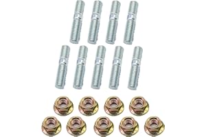 DarSeity 03415B Exhaust Manifold Hardware Kit Compatible with Acura/Honda/Isuzu Select Models for Reliable Performance