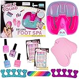 Girlz Squad Foot Spa Sets for Girls Ages 7-12 with