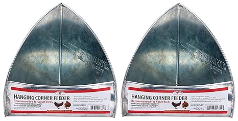 Miller Manufacturing Company 167543 Galvanized Hanging Corner