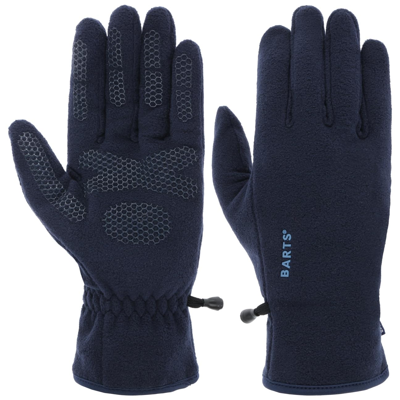 Barts Unisex Fleece Gloves, Blue (0003/Navy 003b), Small