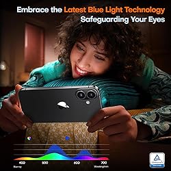 TOCOL for iPhone 16 Privacy Screen Protector True