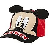 Disney Boys Baseball Cap, Mickey Mouse Adjustable Toddler Hat, Ages 2-4 Or Boy Hats for Kids Ages 4-7