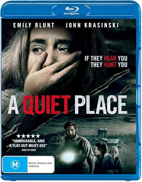 A Quiet Place Blu Ray Noah Jupe Emily Blunt John Krasinski John Krasinski Amazon Com Au Movies Tv Shows