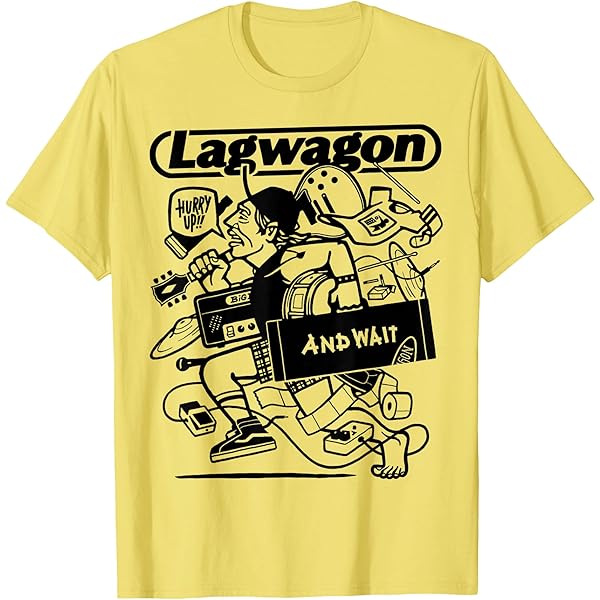 Amazon.com: Lagwagon T-Shirt : Clothing, Shoes & Jewelry