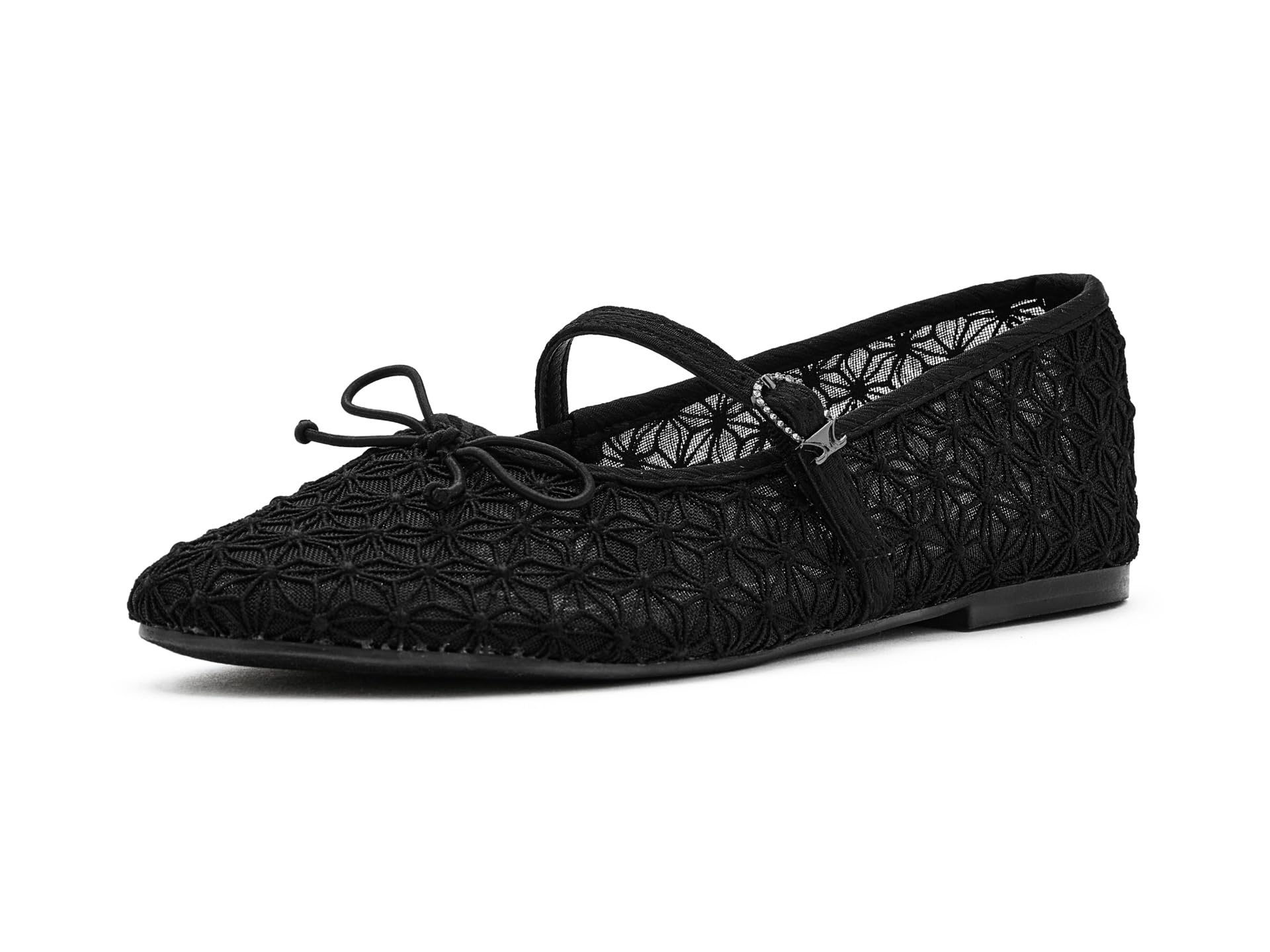 Circus NY by Sam Edelman Women’s Sofie Ballet Flat, Black, 8