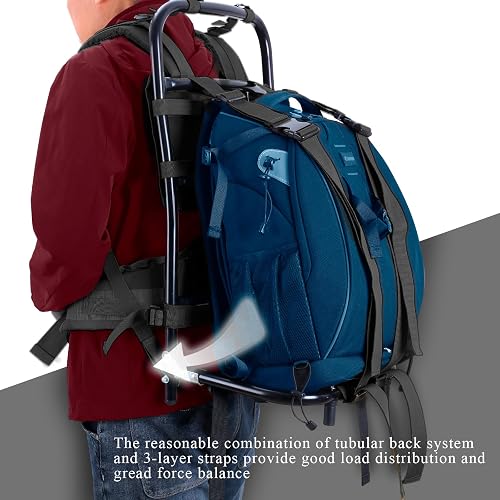 40 ltrs laptop backpack Laptop Backpack for Long Travel with 30-40L Expandable Large Capacity  Water-r