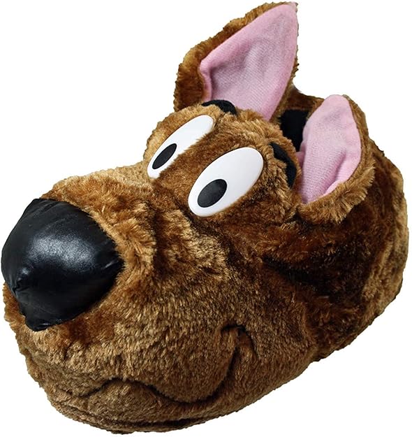 Pantoufles En Forme De Chien - Chaussons Animaux Mignons En Peluche - Taille 40-45 - Antidérapants Pour Intérieur/extérieur