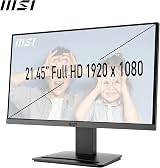 MSI PRO MP223 E2 21.45in Full HD Monitor 100Hz HDMI DisplayPort view 2