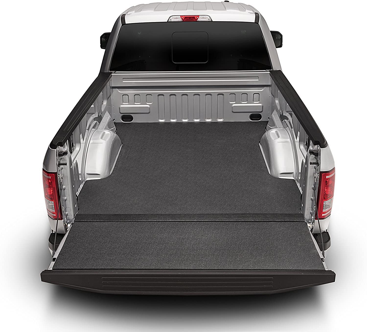 Photo 1 of **MISSING SMALL ADHESIVE ASSEMBLY PARTS** Bedrug / Bedtred Impact Bed Mat | 2009 - 2023 Dodge Ram 1500 67.4 Bed (19 - 23 Classic Body Styles Only w/Out RamBox), Gray | IMT09CCS