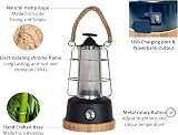 HARPER LIVING Rechargeable LED Lantern with Power Bank 5000mAh Outdoor Light view 8