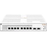 Aruba a Hewlett Packard Enterprise company Instant On Switch Series 1930 8-Port Gb Smart-Managed Layer 2+ Ethernet Switch wit