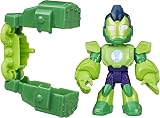 Marvel Iron Man and His Awesome Friends Iron Hulk Action Figure Toy 3in Green