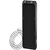 DIYhz Water Cooling Computer Radiator, 12 Pipe