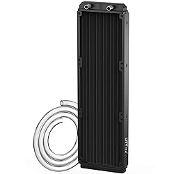 DIYhz Water Cooling Computer Radiator, 12 Pipe