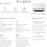 HP ScanJet Pro 2000 s2 Sheet-feed Scanner 35ppm 50 Page ADF USB 3.0 OCR view 6
